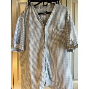 Savile Row Men's XL Short Sleeve/Shorts Summer Pajama Set--Vintage